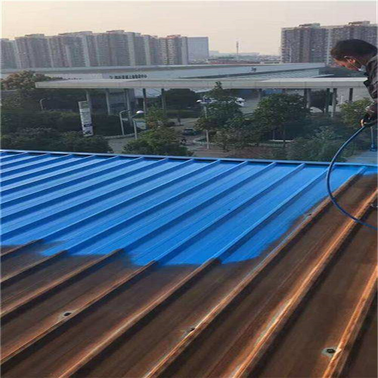 界首彩钢瓦喷漆翻新服务