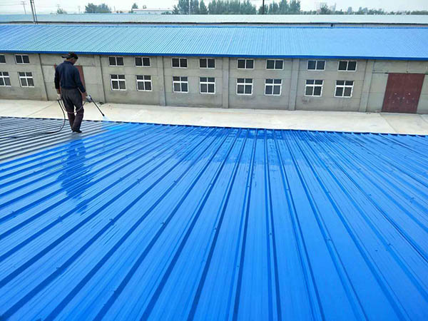 界首 彩钢瓦喷漆翻新工业厂房、仓库